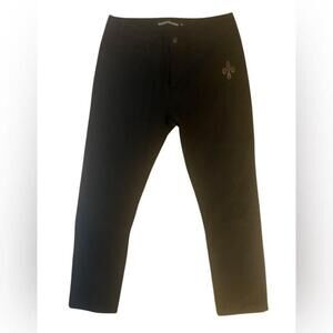 OVO October’s Very Own Black denim jeans relaxed fit size 32
